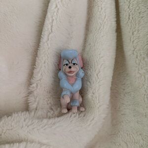 1988 McDonald's Happy Meal Toy-Oliver and Company- Georgette Dog Poodle